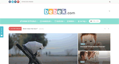 Desktop Screenshot of bebek.com